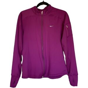 NIKE FIT DRY JACKET SIZE L